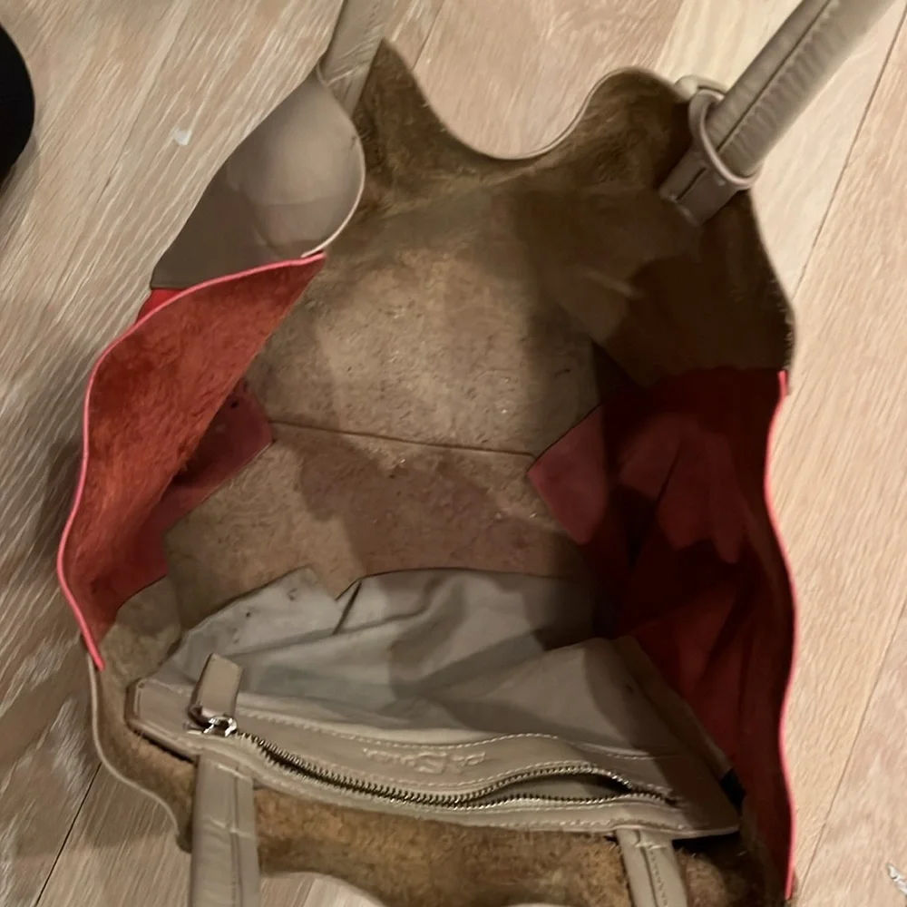 Yosi Samra Leather Tote